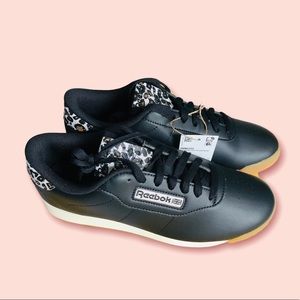 NIB Reebok Princess Leopard Sneaker